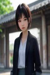 影院 2026年热播古装悬疑权谋大剧封面，宫廷背景华美服饰，画面古典庄重氛围深沉