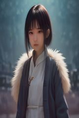 2026年科幻动作大片封面，未来都市废墟背景蓝色科技光效震撼视觉冲击感强